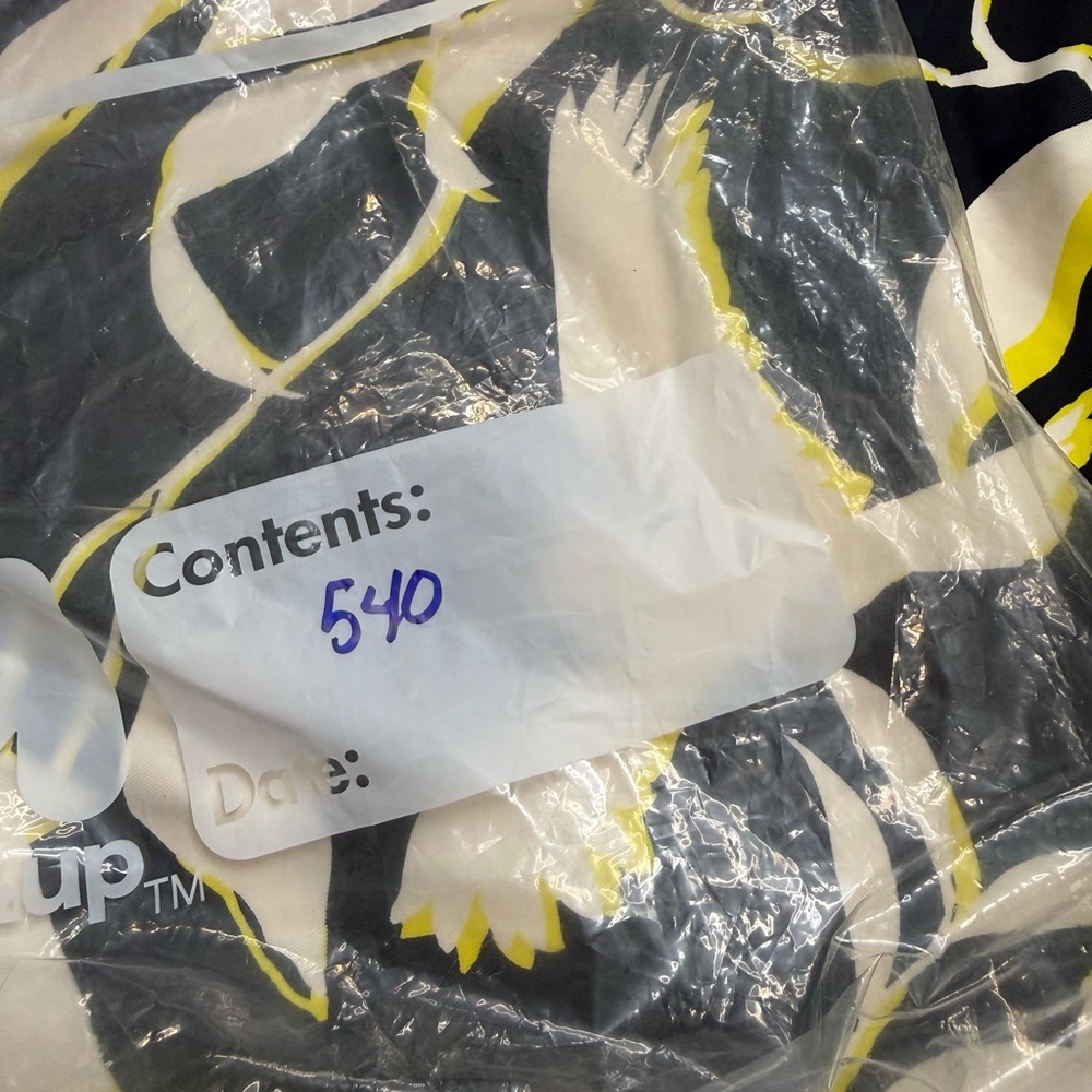 NWT Seafolly Birds of Paradise DD Bandeau One Piece US SIZE 6 - Picture 10 of 10